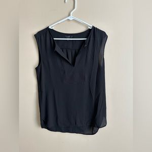 J crew sleeveless Blouse